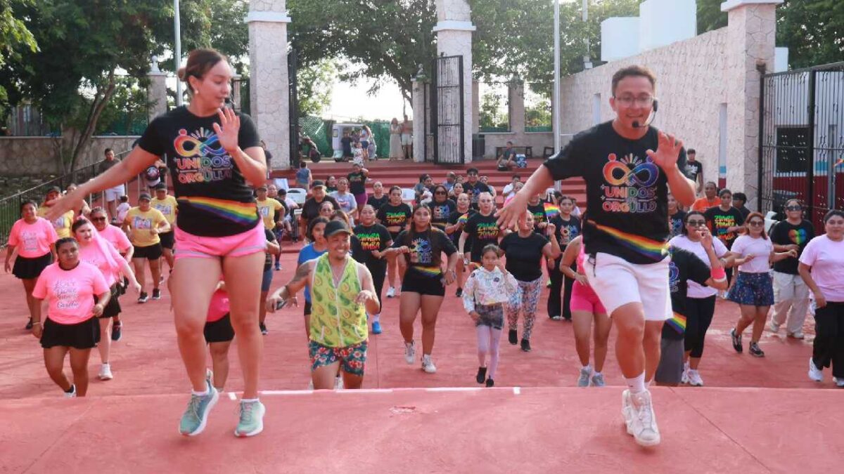 Exitoso el Baile con Orgullo.