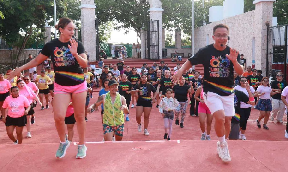 Exitoso el Baile con Orgullo.