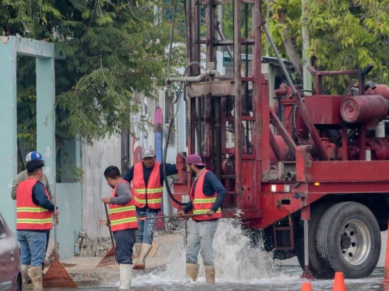 Basura causa el 80% de encharcamientos por lluvias en Cancún