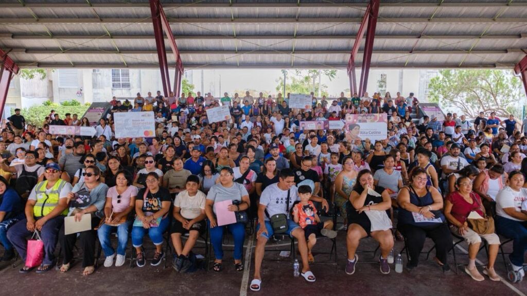 Beca Rita Cetina Quintana Roo: Así entregan las tarjetas