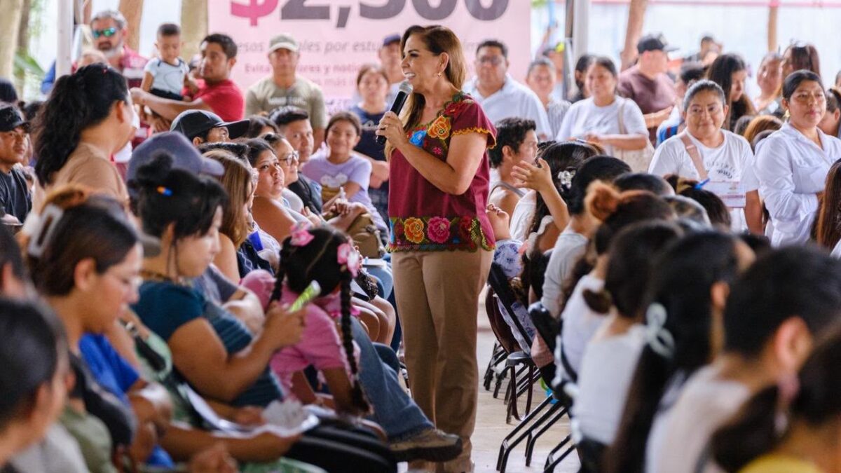 Beca Rita Cetina Quintana Roo: Así entregan las tarjetas