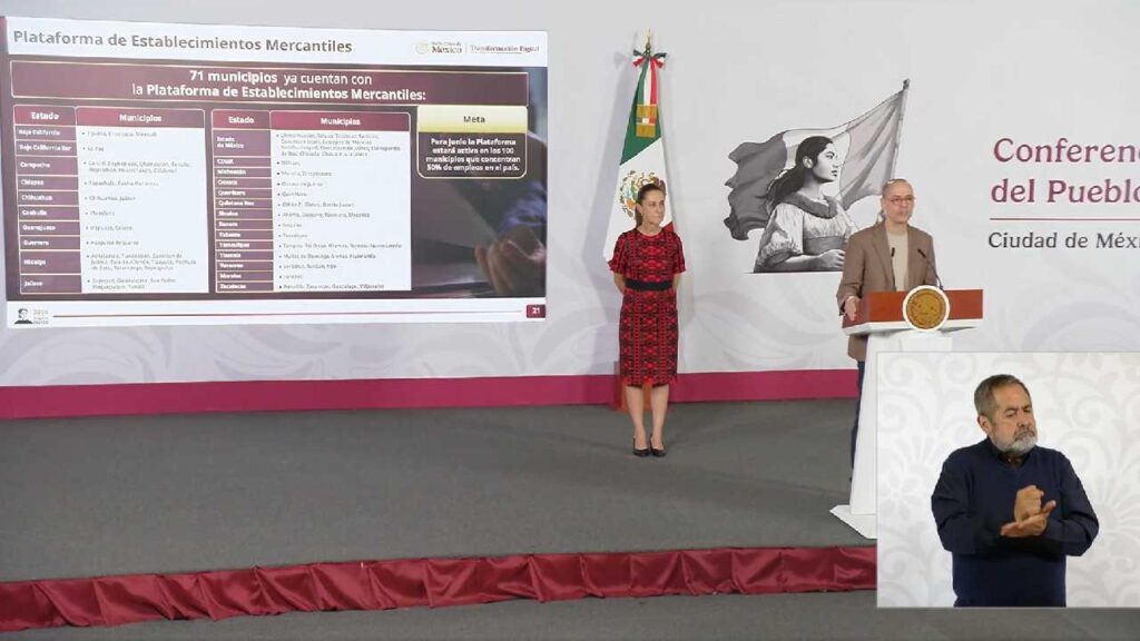 Benito Juárez y OPB, entre los primeros municipios del país en contar con Plataforma de Establecimientos Mercantiles