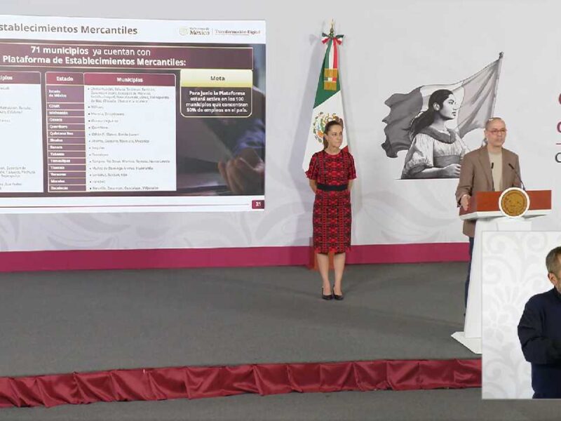 Benito Juárez y OPB, entre los primeros municipios del país en contar con Plataforma de Establecimientos Mercantiles
