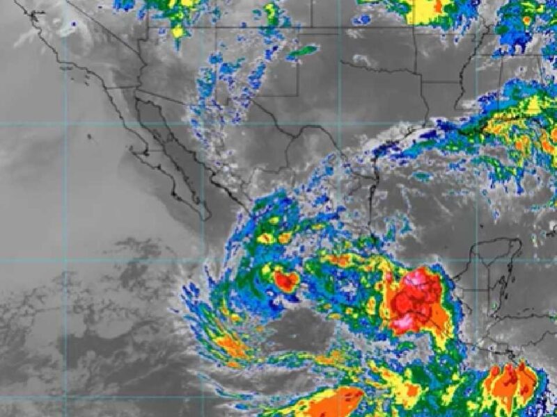 Boris impacta las costas del Pacífico: toca tierra entre Guerrero y Oaxaca pero pierde fuerza
