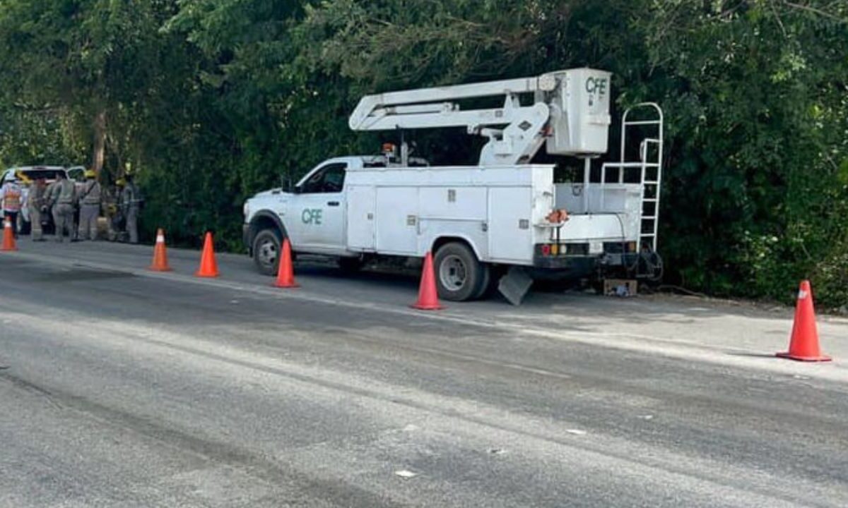 Apagones en Quintana Roo: CFE refuerza brigadas ante fallas