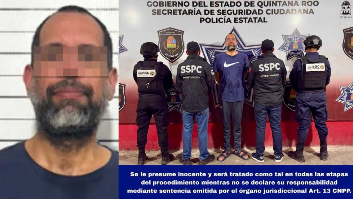 Detenido era buscado en EU.