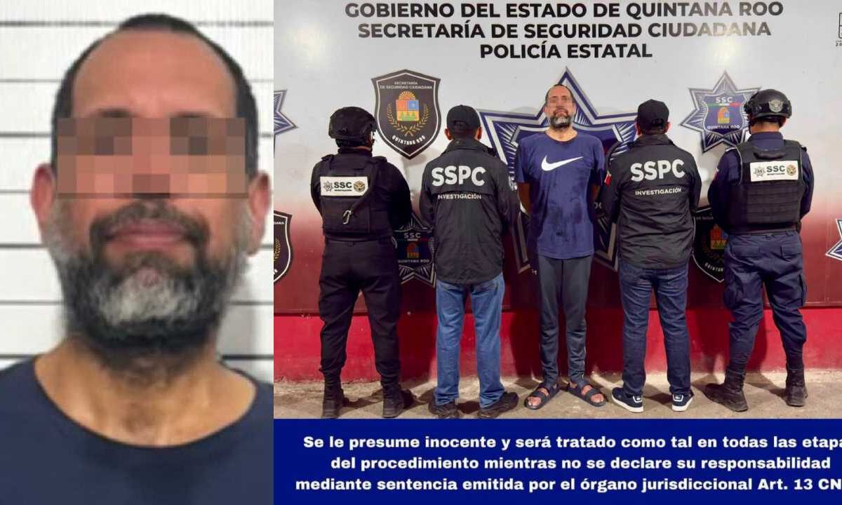 Detenido era buscado en EU.