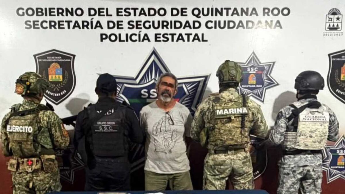El detenido ya está a disposición de las autoridades.