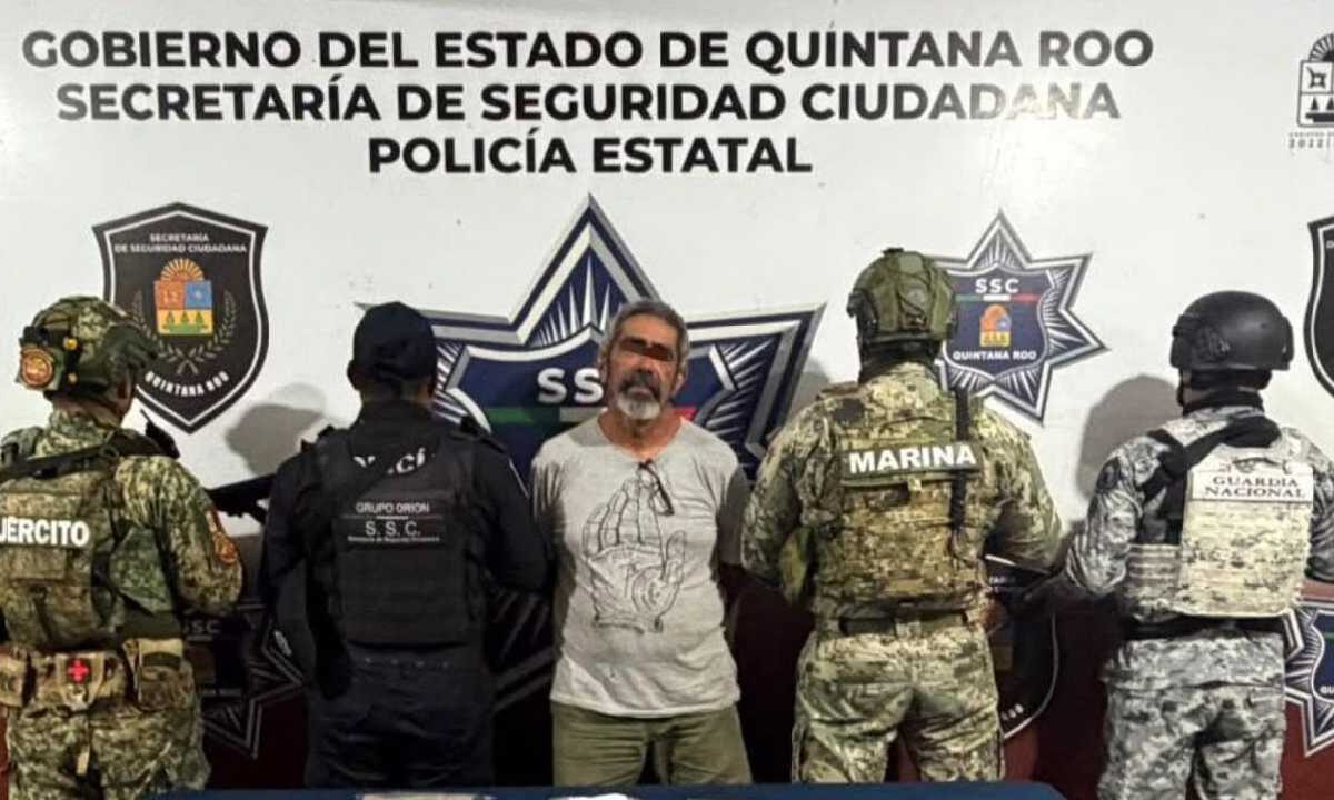 El detenido ya está a disposición de las autoridades.
