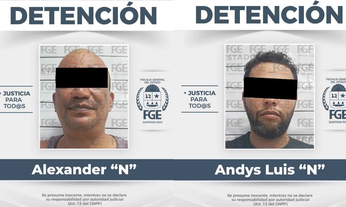 Caen dos cubanos por lesiones.