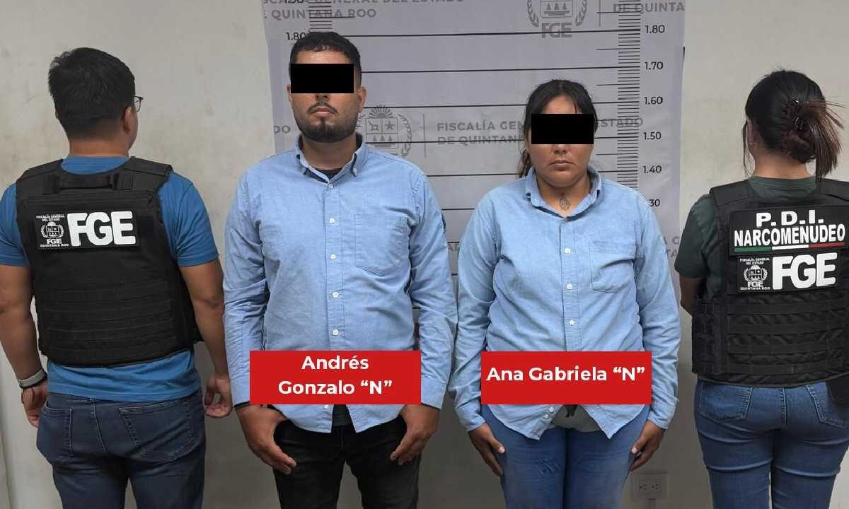 La FGE los puso a disposición de las autoridades.