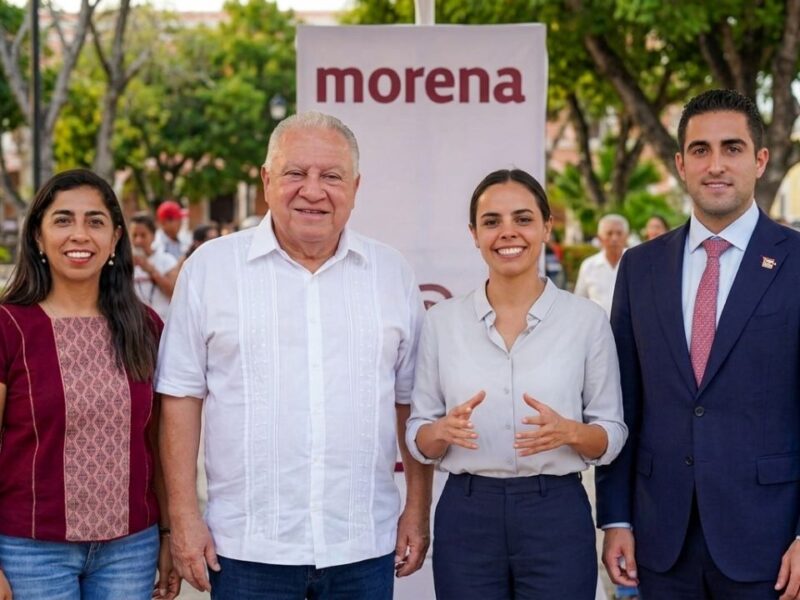Morena abre registro para la sucesión gubernamental Quintana Roo 2027