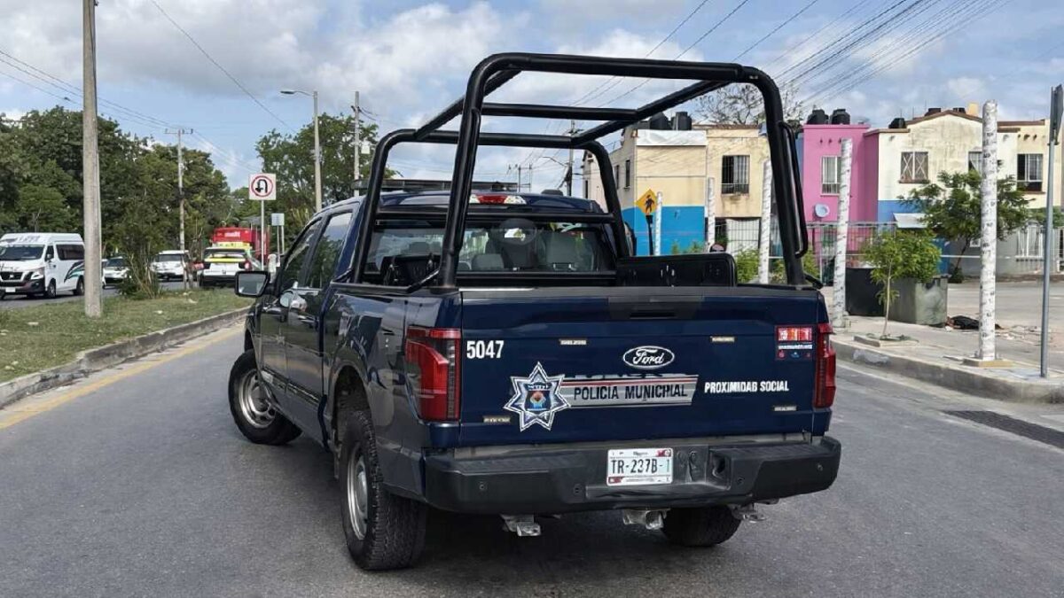 Otro caso de violencia en Cancún.