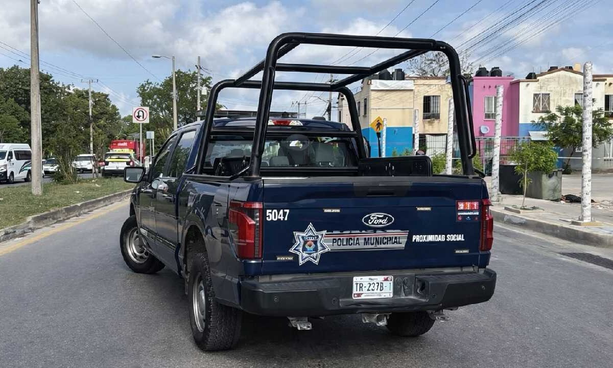 Otro caso de violencia en Cancún.