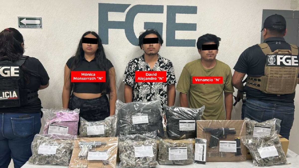 Fueron capturados por fuerzas de seguridad.