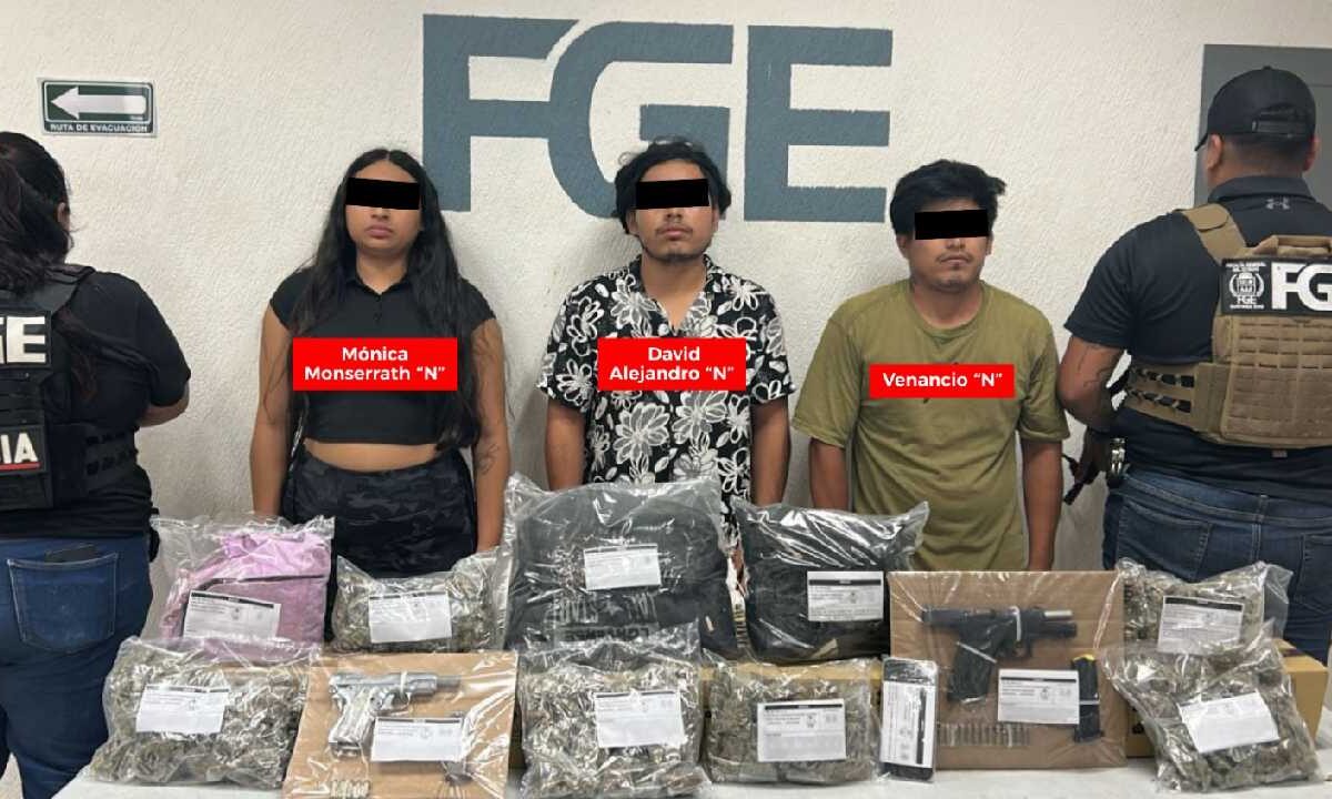 Fueron capturados por fuerzas de seguridad.