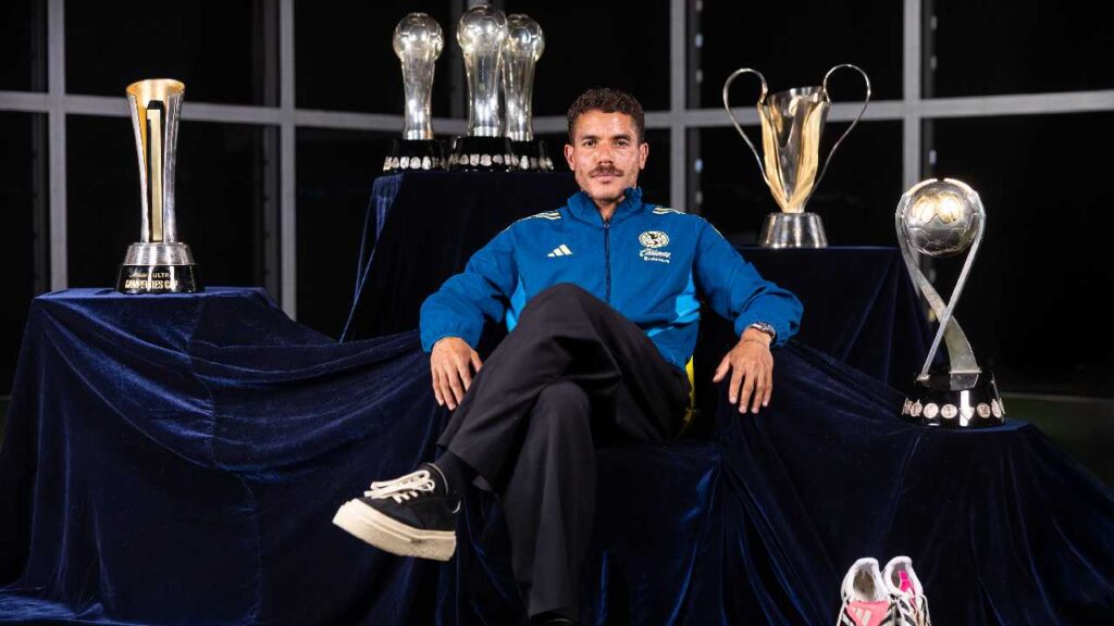 “Te vas como tricampeón”: este fue el mensaje de despedida del América a Jonathan dos Santos