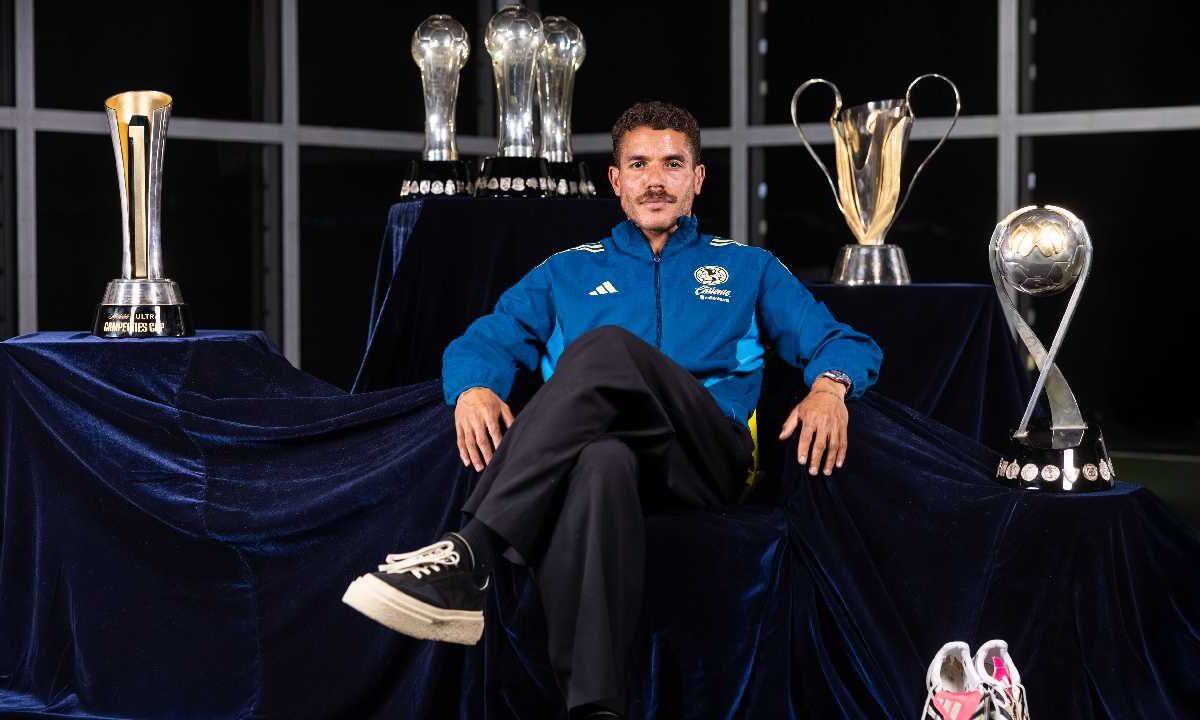 Jonathan dos Santos deja el América.