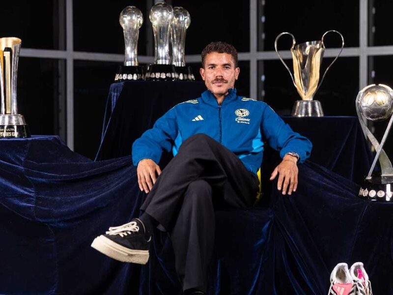 “Te vas como tricampeón”: este fue el mensaje de despedida del América a Jonathan dos Santos