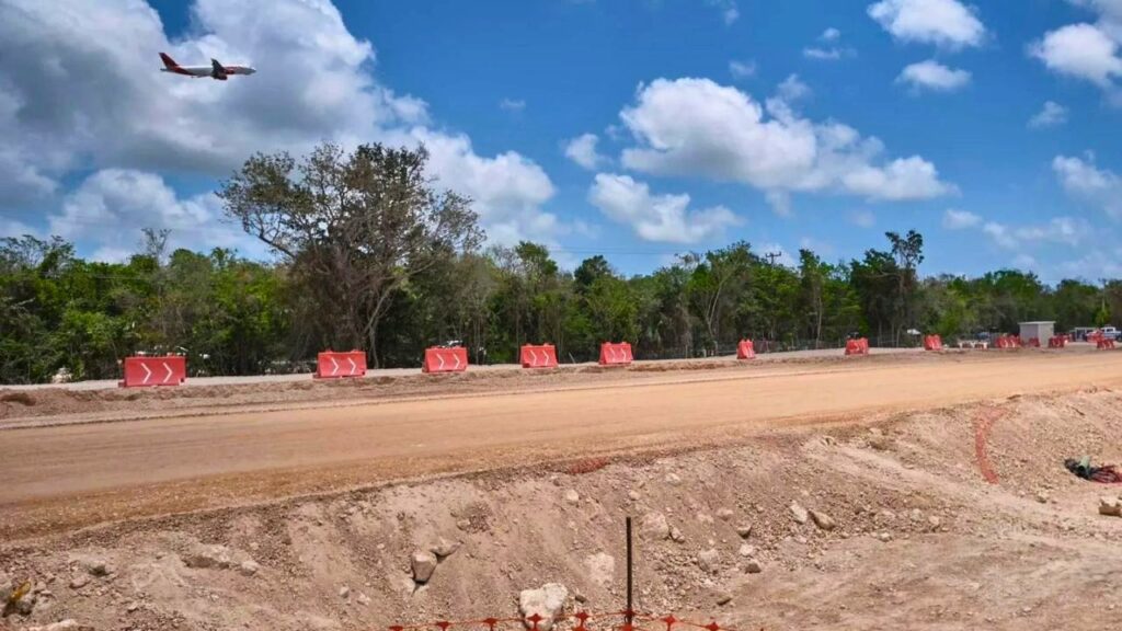Carretera en sistema Sac Actun amenaza agua de Quintana Roo