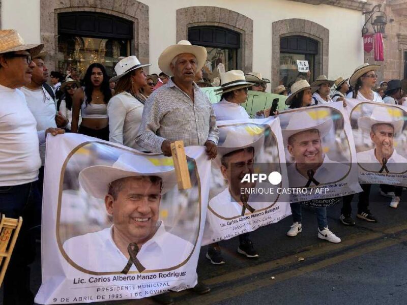 Caso Carlos Manzo: caen 2 agentes acusados de filtrar información a grupo criminal en Michoacán
