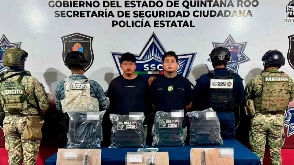 Caso Kusamil. Presentan a los detenidos.
