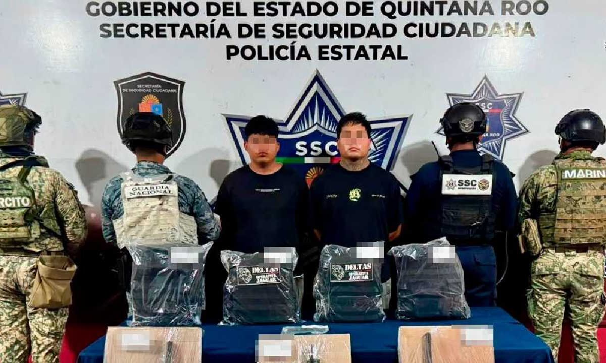 Caso Kusamil. Presentan a los detenidos.
