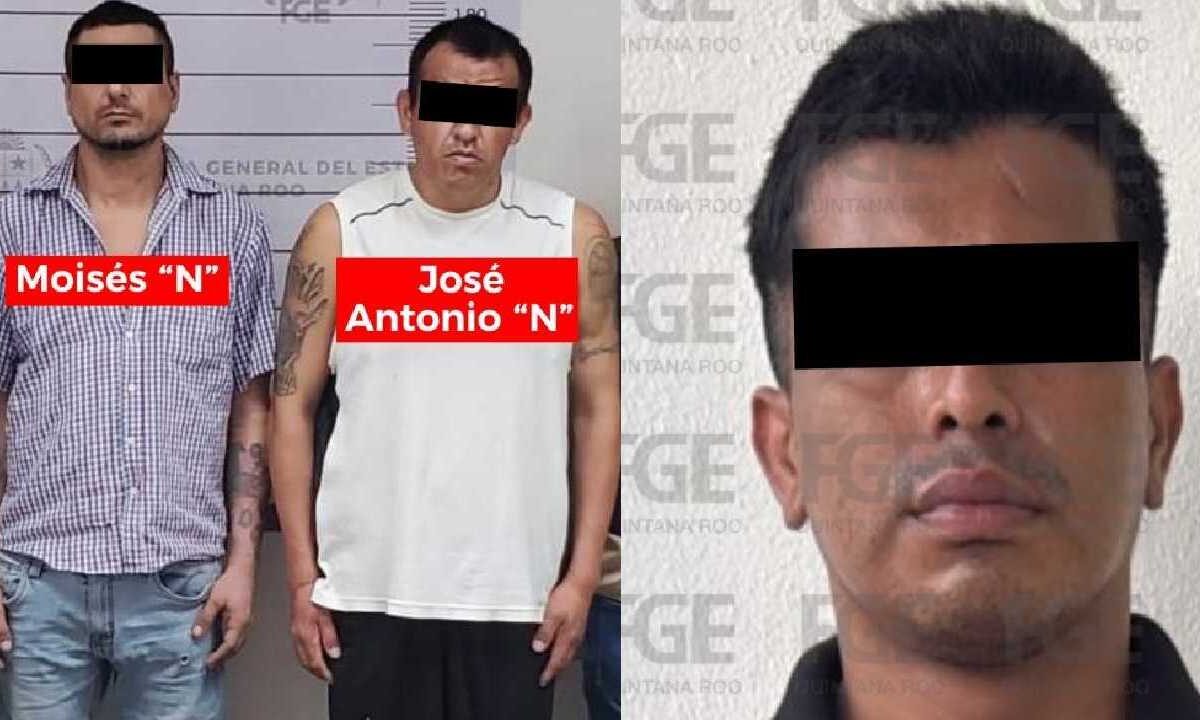Caen más sujetos con droga.