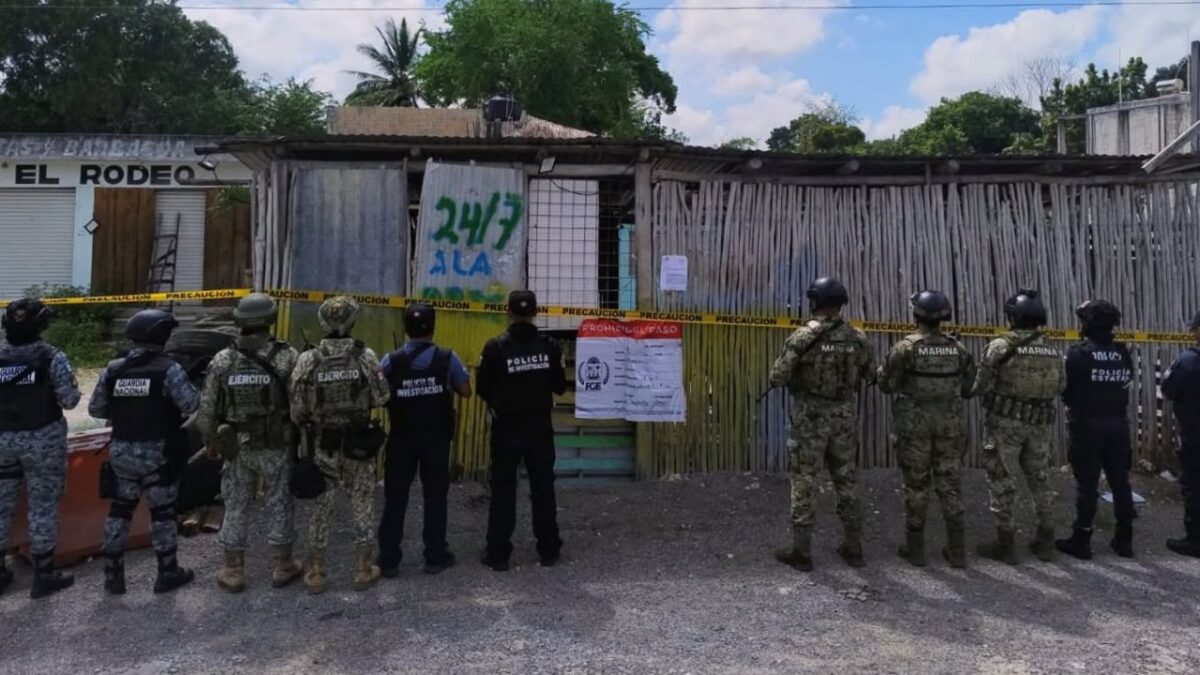 Cateos en Quintana Roo: FGE asegura droga y detiene a dos