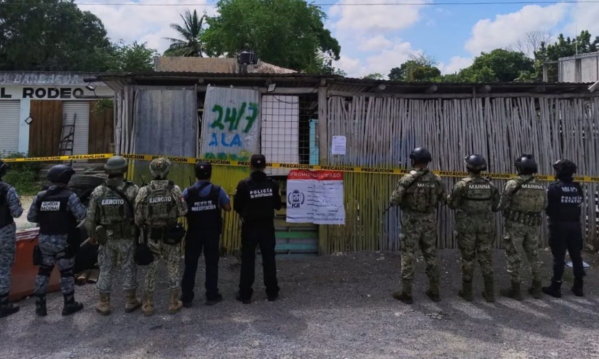 Cateos en Quintana Roo: FGE asegura droga y detiene a dos