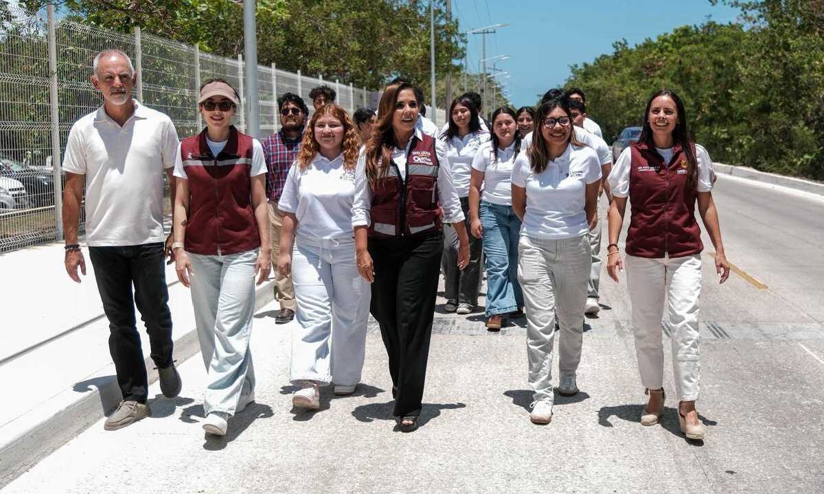 Nueva vialidad da seguridad.