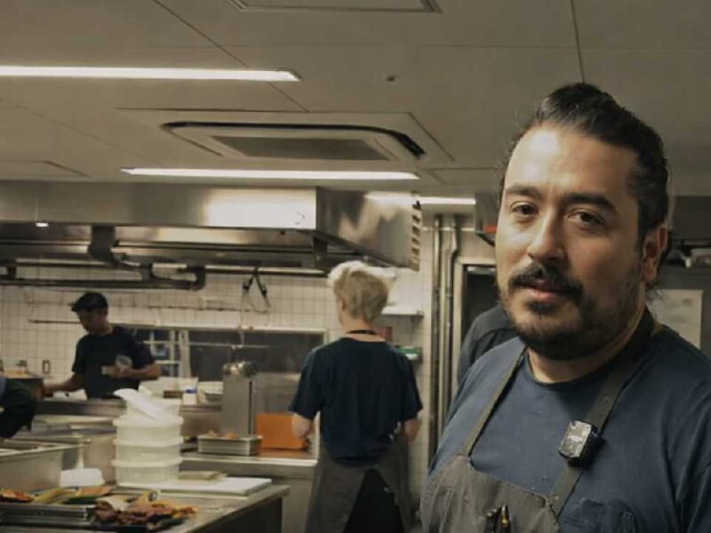 Chef mexicano Pablo Soto toma las riendas del noma en Copenhague