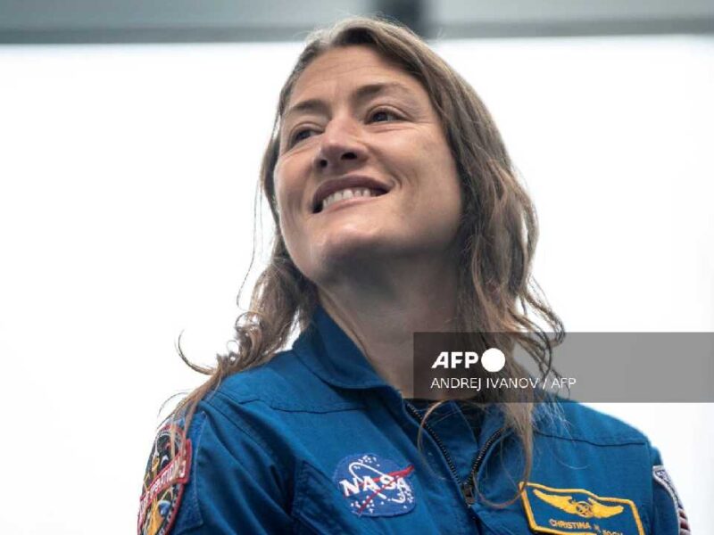 Christina Koch conquista el Premio Princesa de Asturias tras hacer historia en la exploración lunar