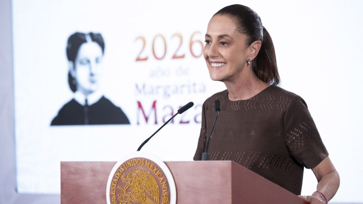 Caminos artesanales: Claudia Sheinbaum inversión de 70 mil mdp