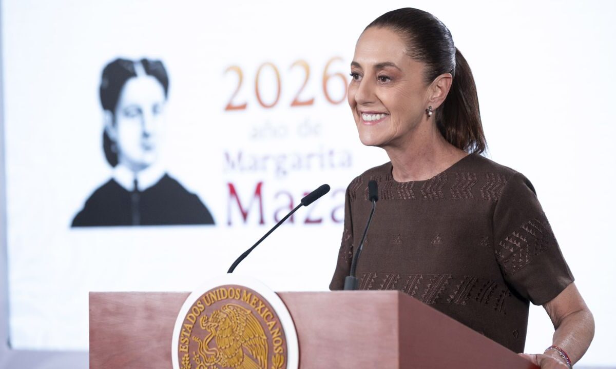 Caminos artesanales: Claudia Sheinbaum inversión de 70 mil mdp