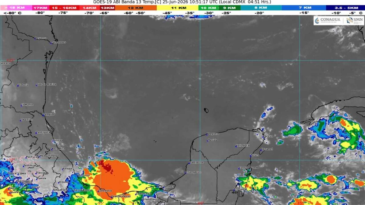 Prevén un jueves caluroso.