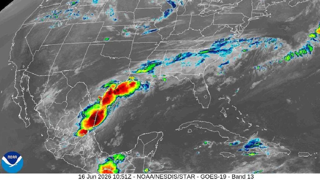 Clima Quintana Roo: martes 16 de junio caluroso con algunos nublados