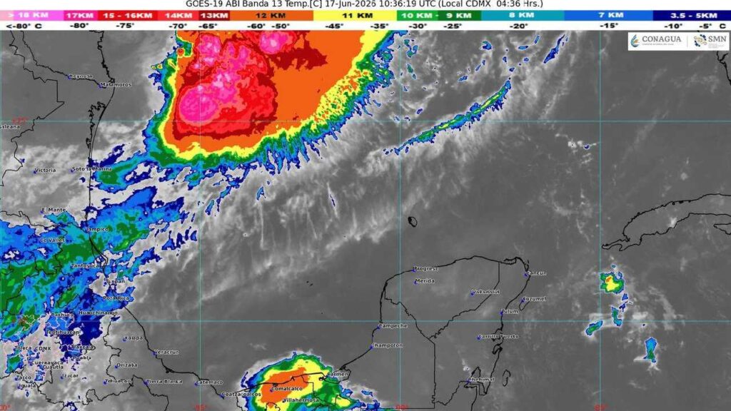 Clima Quintana Roo: onda tropical 8 traerá nublados y lluvias aisladas; el ambiente se mantendrá caluroso