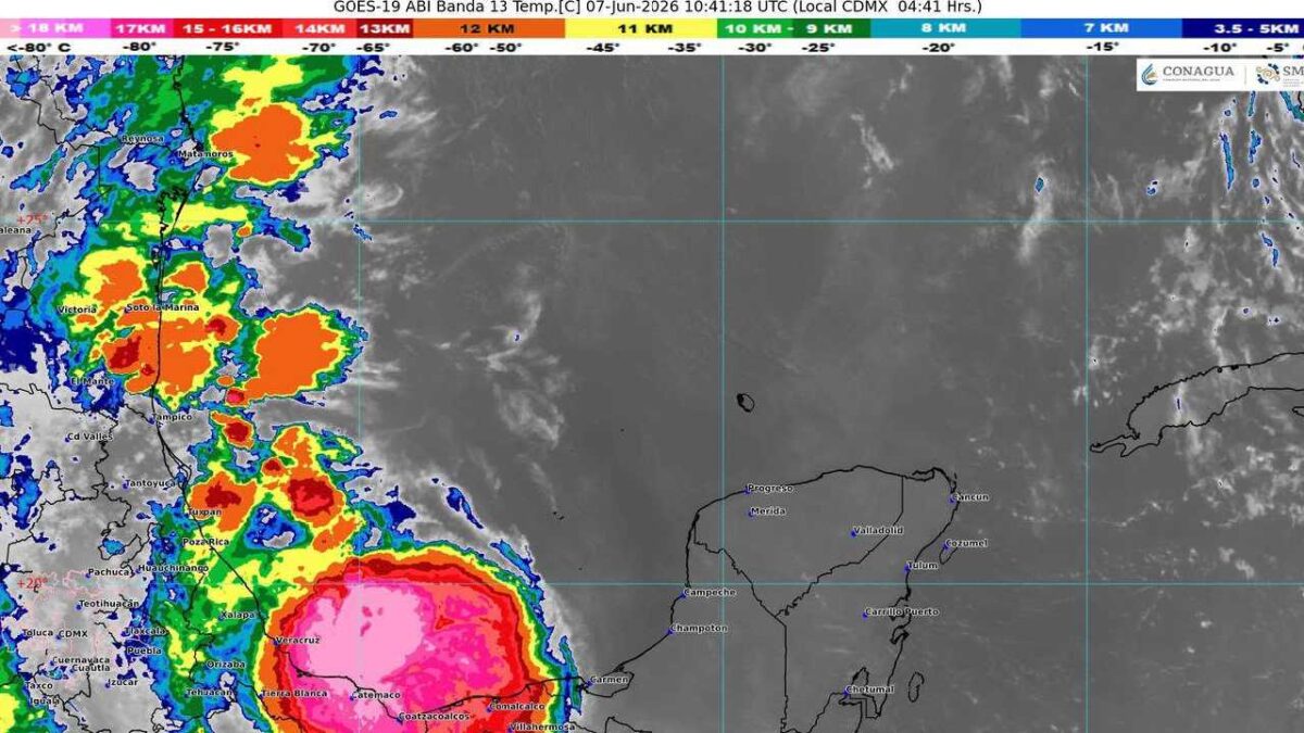 Se prevén nublados con lluvias.