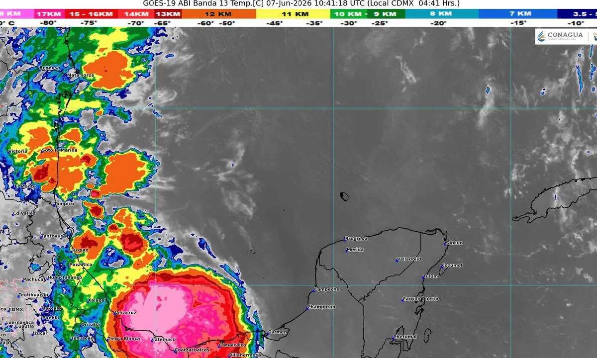 Se prevén nublados con lluvias.