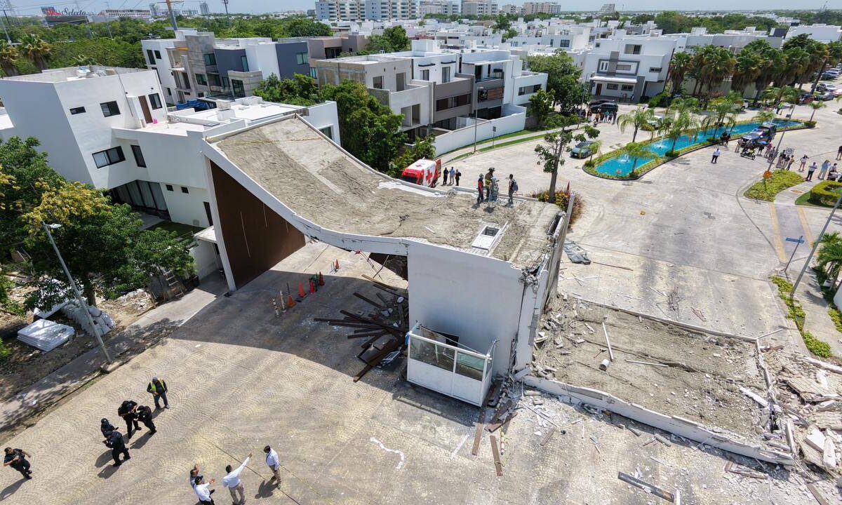 Residencial Aqua Cancún: AMPI deslinda a desarrollo por colapso