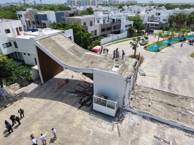 Residencial Aqua Cancún: AMPI deslinda a desarrollo por colapso