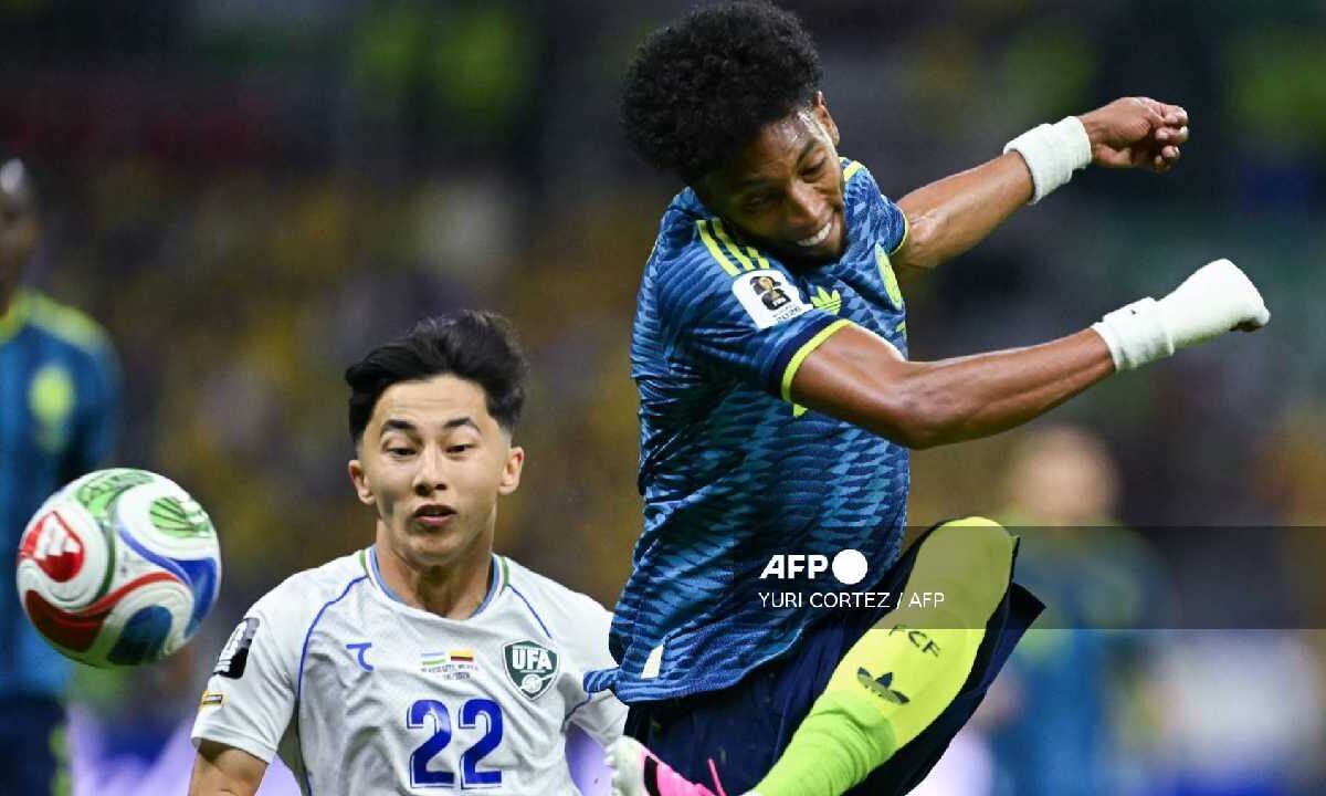 Colombia ganó su primer partido.
