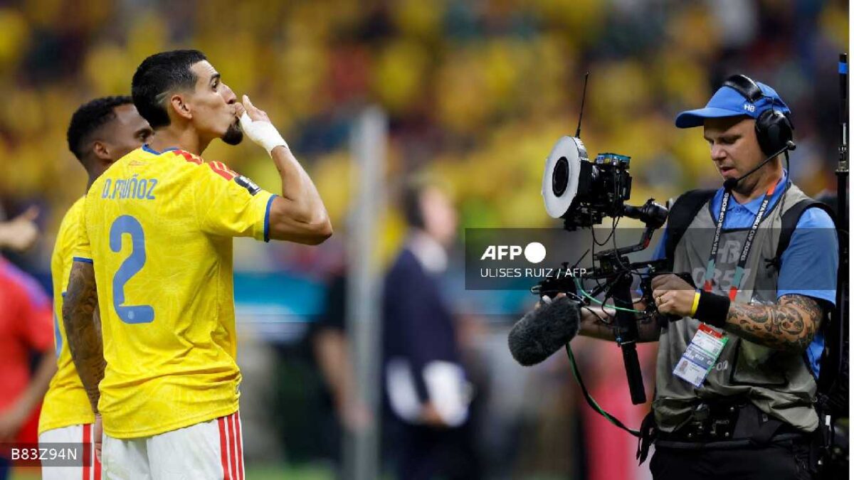 Colombia derrotó a Congo.