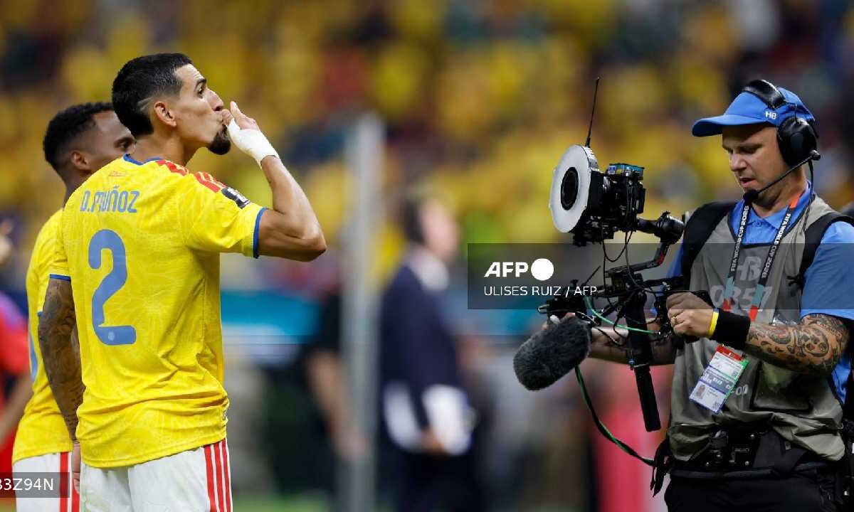 Colombia derrotó a Congo.