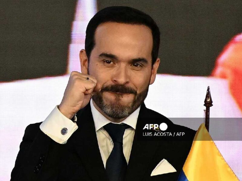 Colombia: hijo de una víctima de Pablo Escobar será ministro del Interior