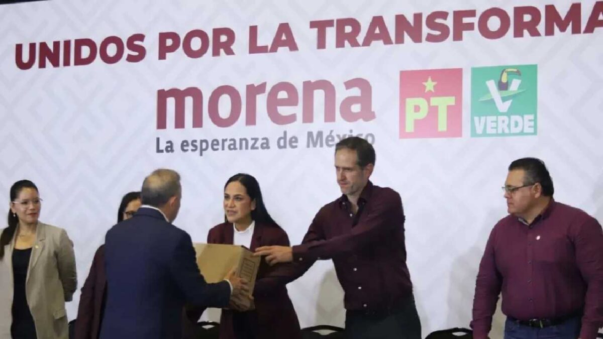 Morena empieza sus movimientos.