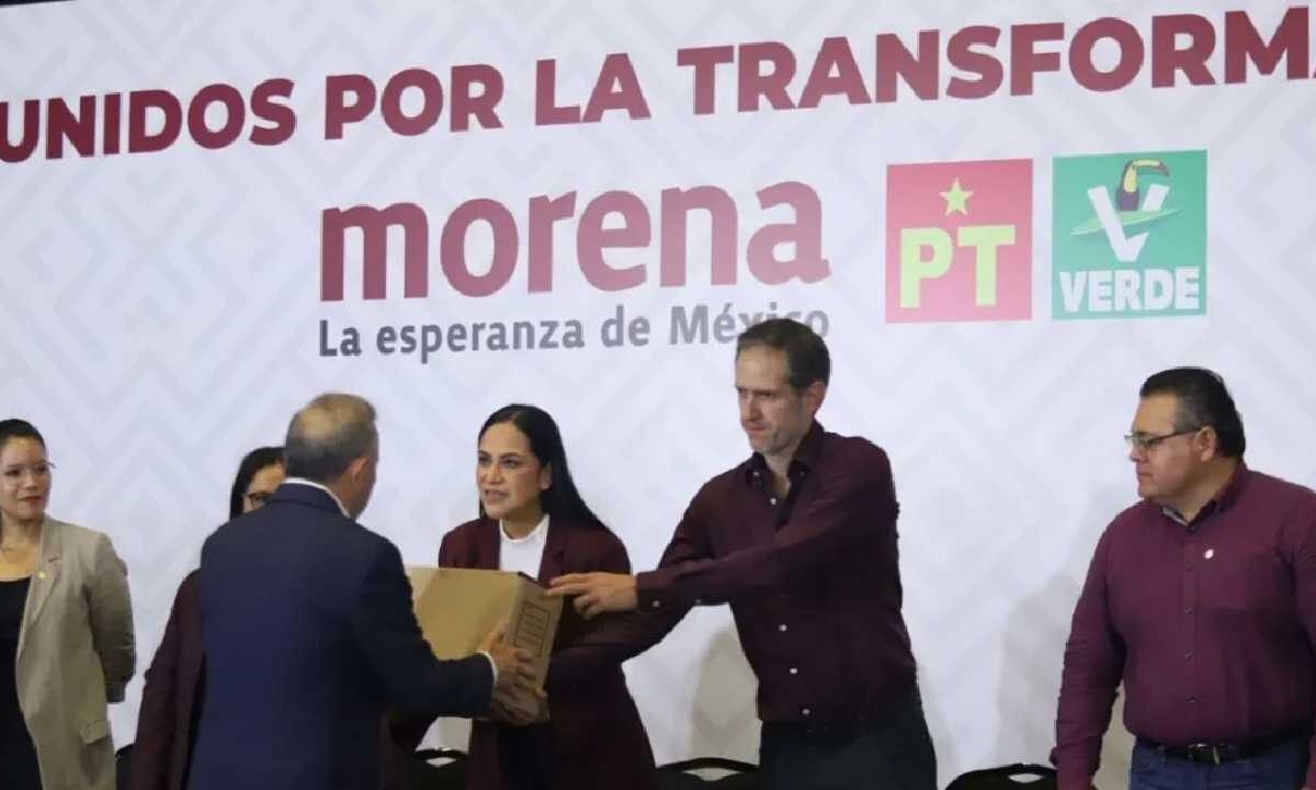 Morena empieza sus movimientos.