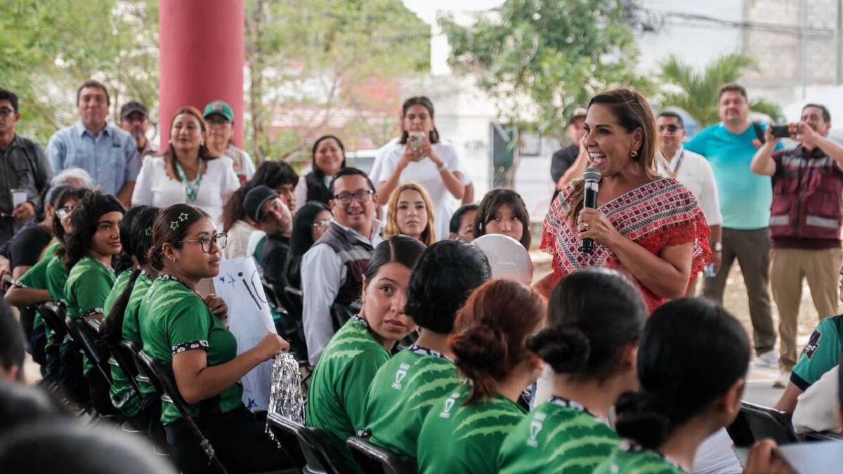 Ya tiene domo el Conalep Cancún III..