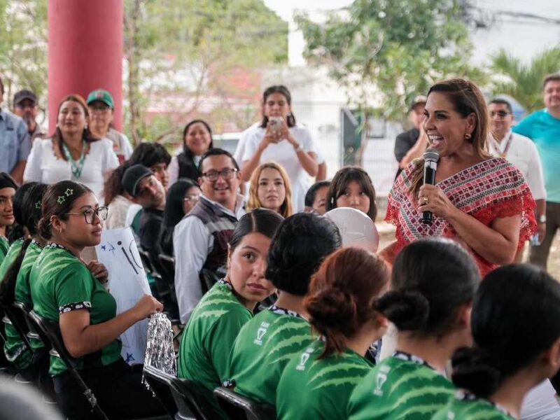 Conalep Cancún III estrena domo tras casi dos décadas de espera para su comunidad estudiantil